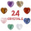 Donemore Valentinsdagsgavekort til barn 24 stk 8