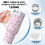 Vaso personalizado de Hello Kitty de 40 oz, acero inoxidable 4