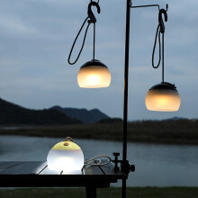 Draagbare LED-kampeerlamp, oplaadbaar, snoer van 3 meter