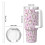 Vaso personalizado de Hello Kitty de 40 oz, acero inoxidable 5