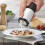 Râpe à fromage Grusce en acier inoxydable à 2 lames 4