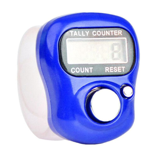 Mini contatore di righe con segnapunti e display LCD