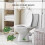 Turtle Toilet Bolt Covers Ceramic Universal Fit 2 Pack 8