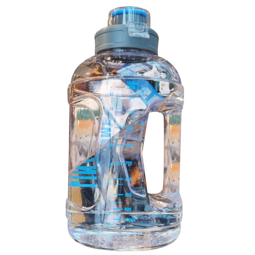 Hesroicy vattenflaska PP läckagesäker 1500ml 1
