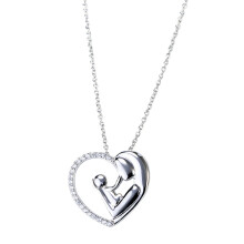 Collana con ciondolo elegante per clavicola da donna