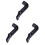 Aquarium Air Pump Nozzle Set 3 Pieces 1