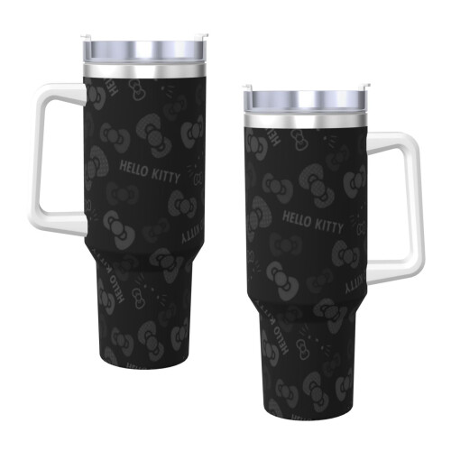 Hello Kitty personalisierter 40oz Edelstahlbecher 2