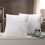 Taie d'oreiller blanche pour coussin standard, 1 pièce 3