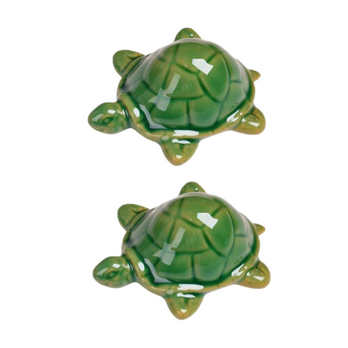 Turtle Toilet Bolt Covers Ceramic Universal Fit 2 Pack 1