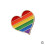 Regenbogen-Pride-Emaille-Anstecknadel LGBTQ-Brosche 1