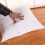 Taie d'oreiller blanche pour coussin standard, 1 pièce 8