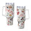 Ποτήρι Mickey Mouse 40oz από ανοξείδωτο ατσάλι με λαβή και 3