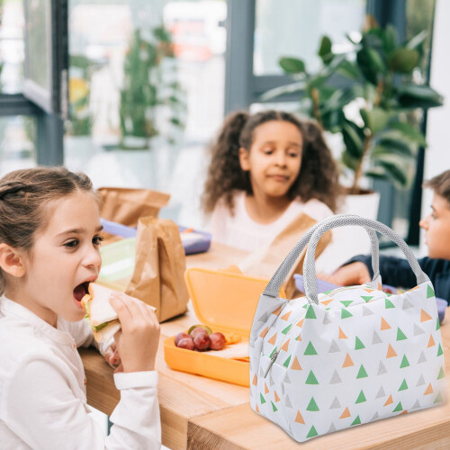 Isolierte Lunchtasche, tragbar, wiederverwendbar, 1 Stück 2