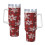Juletern Rustfrit Stål Tumbler 40oz med Hank 3