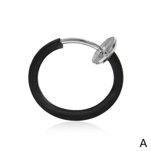 Øreklips med kunstige bruskøreringe uden piercing, 1 par