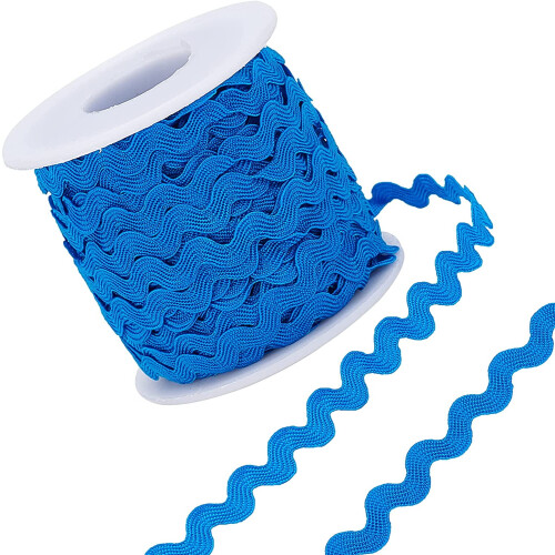 Ruban à franges ondulées RIC Rac Trim 5 mm  25 m