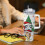 Copo térmico personalizado de aço inoxidável de 40 oz com alça e 7