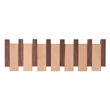 Wall MountedCoat Rack Hanging Hat Key Bags Holder Doorway Entrance Cloak Rack Home Decor Furniture B