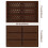 Chokoladeforme Silikone Rektangel Barform 12 Hulrum 2