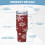 Juletern Rustfrit Stål Tumbler 40oz med Hank 6