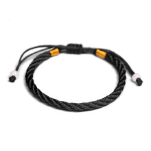 Armband, handgewebt im Ethno-Stil, Liebesarmband für Männer und Frauen, rot, Geburtsjahr 9CA1 Y4K4