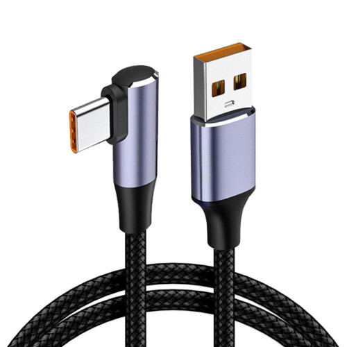 Cable de carga rápida USB-C a USB-C de 120 W PD