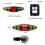 VALSEEL bike tail light with wireless turn signals 5