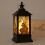Halloween snow globe lantern with light and music, pumpkin 2