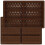 Chokoladeforme Silikone Rektangel Barform 12 Hulrum 8