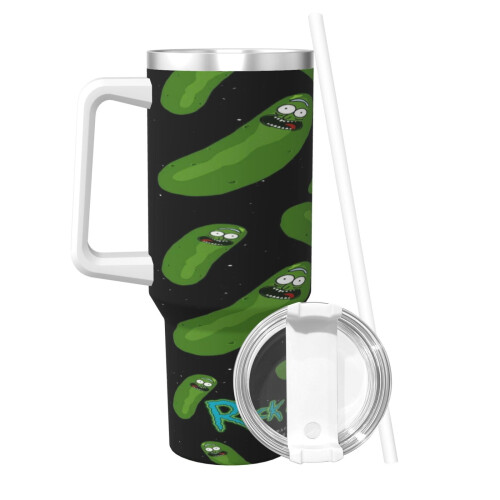 Rick and Morty drikkeglas i rustfrit stål 40oz 1