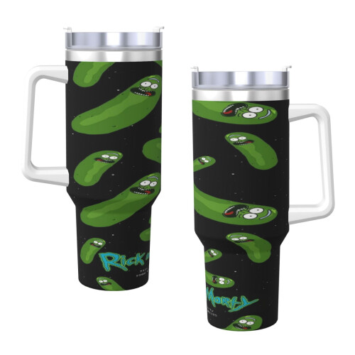 Rick and Morty drikkeglas i rustfrit stål 40oz 2