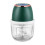 Giyblacko Mini-Gemüseschneider mit 300-ml-Glasschüssel 2