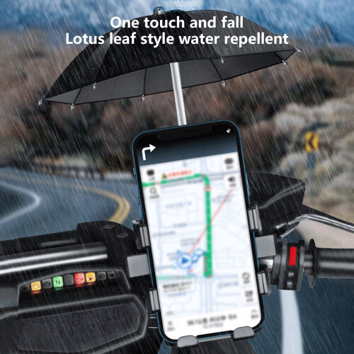 Jacenvly Outdoor Phone Mount for Bike EV Handlebar 2