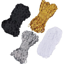 Ruban de finition RIC Rac, 4 couleurs, 50 m, largeur 3/16 Ă 3/8 pouce