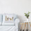 Housse de coussin carrée en forme de cœur, dorée brossée 5