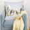 Housse de coussin carrée en forme de cœur, dorée brossée 7
