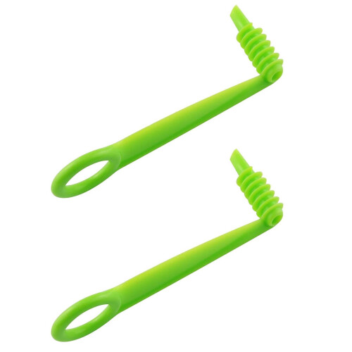 Coupe-légumes Giyblacko vert 2 pièces 1