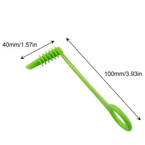 Coupe-légumes Giyblacko vert 2 pièces 2