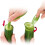 Coupe-légumes Giyblacko vert 2 pièces 7