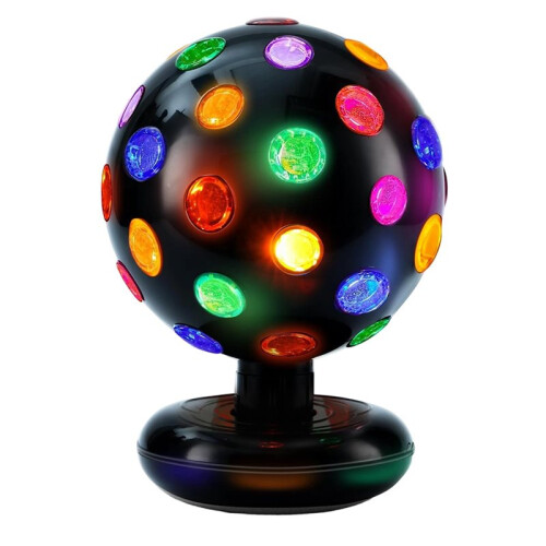 Rotating Disco  Light - 11"  Disco  with Multi-Colored LED for Electric Dance Atmosphere
