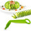 Coupe-légumes Giyblacko vert 2 pièces 4
