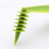 Coupe-légumes Giyblacko vert 2 pièces 5