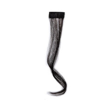 Extensión de flequillo frontal rizado con clip (1 pieza)