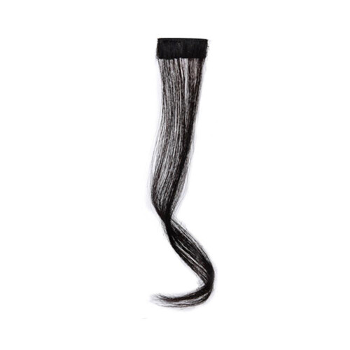 Extensión de flequillo frontal rizado con clip (1 pieza)