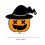 RnemiTe-amo Halloween σε προσφορά! Διακοσμητικό μενταγιόν με αστεία καρφίτσα και σήμα Halloween 2