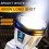 Linterna frontal LED recargable de alta potencia X5Q0 2