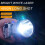 Linterna frontal LED recargable de alta potencia X5Q0 3
