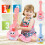 Capino Kinderukelele Toy21cm Verstelbare stemming 1