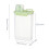 Kunststoff-Reisbehälter, transparent, versiegelt, 5 Liter 2
