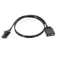 RGB - ARGB adapterkábel, 25 cm, 4 tűs - 3 tűs